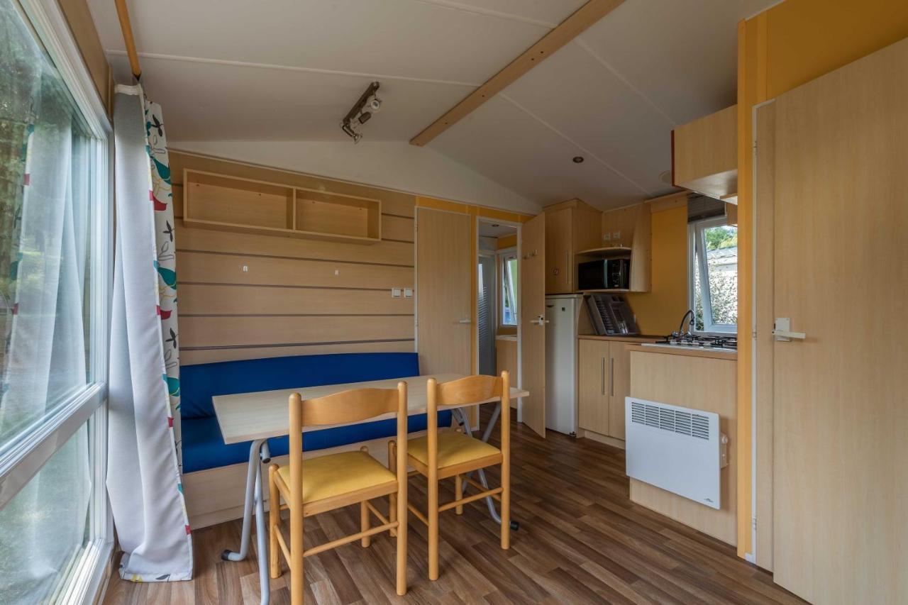 Camping-Gites Au Songe Du Valier Seix Exterior foto