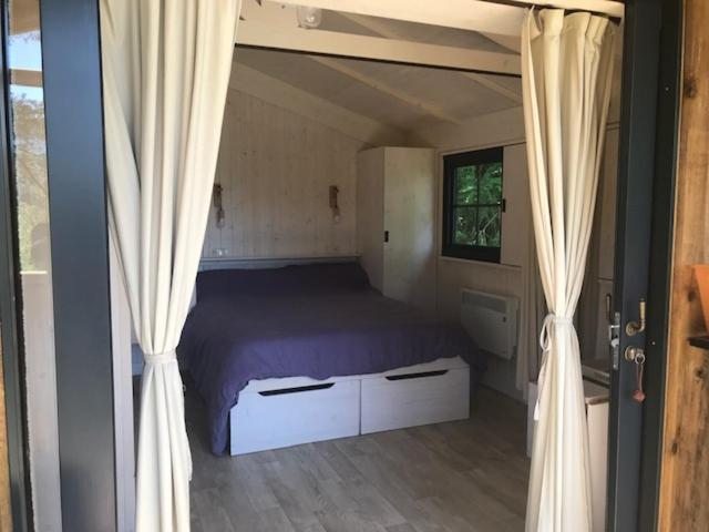 Camping-Gites Au Songe Du Valier Seix Exterior foto