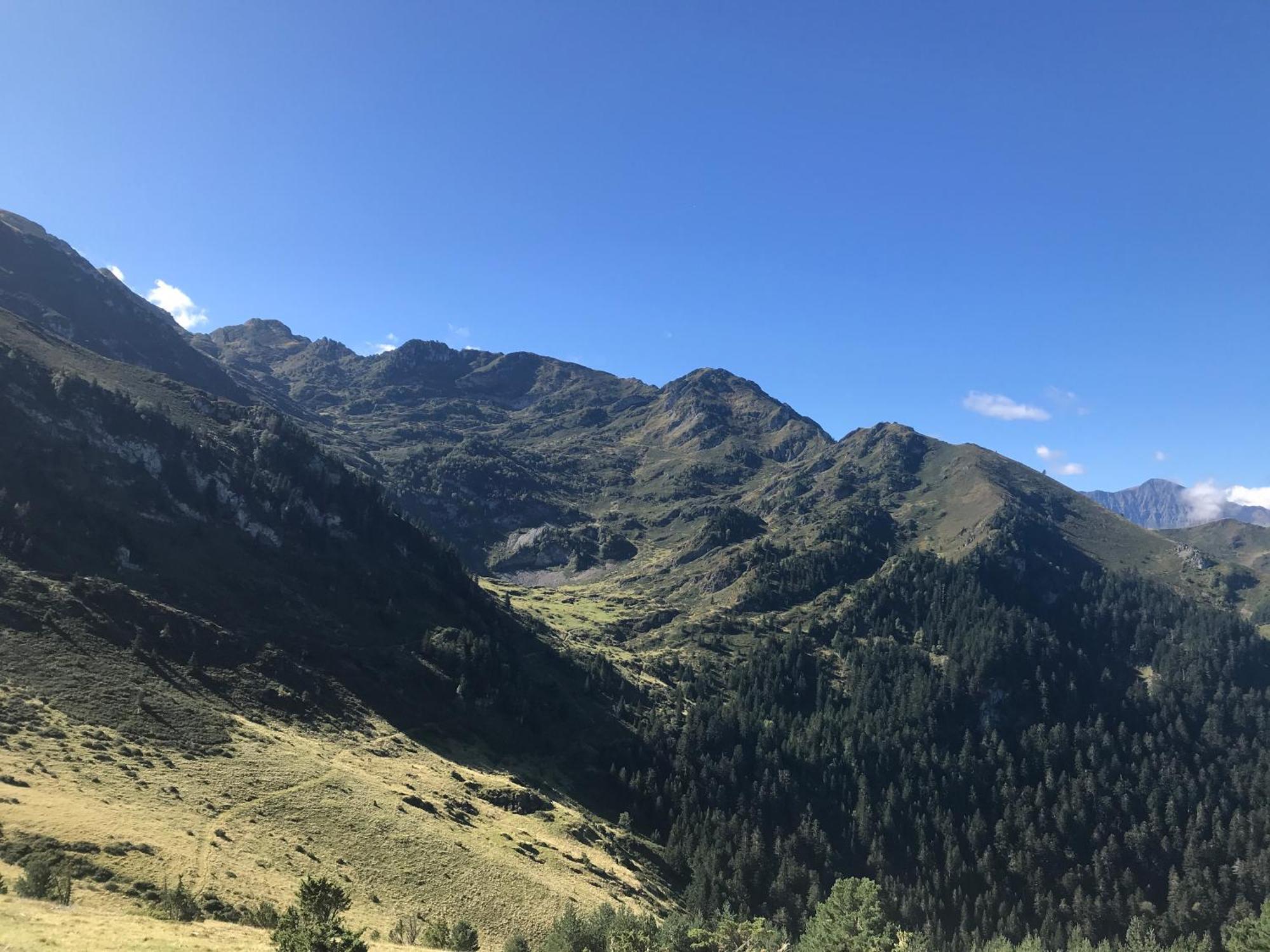 Camping-Gites Au Songe Du Valier Seix Exterior foto