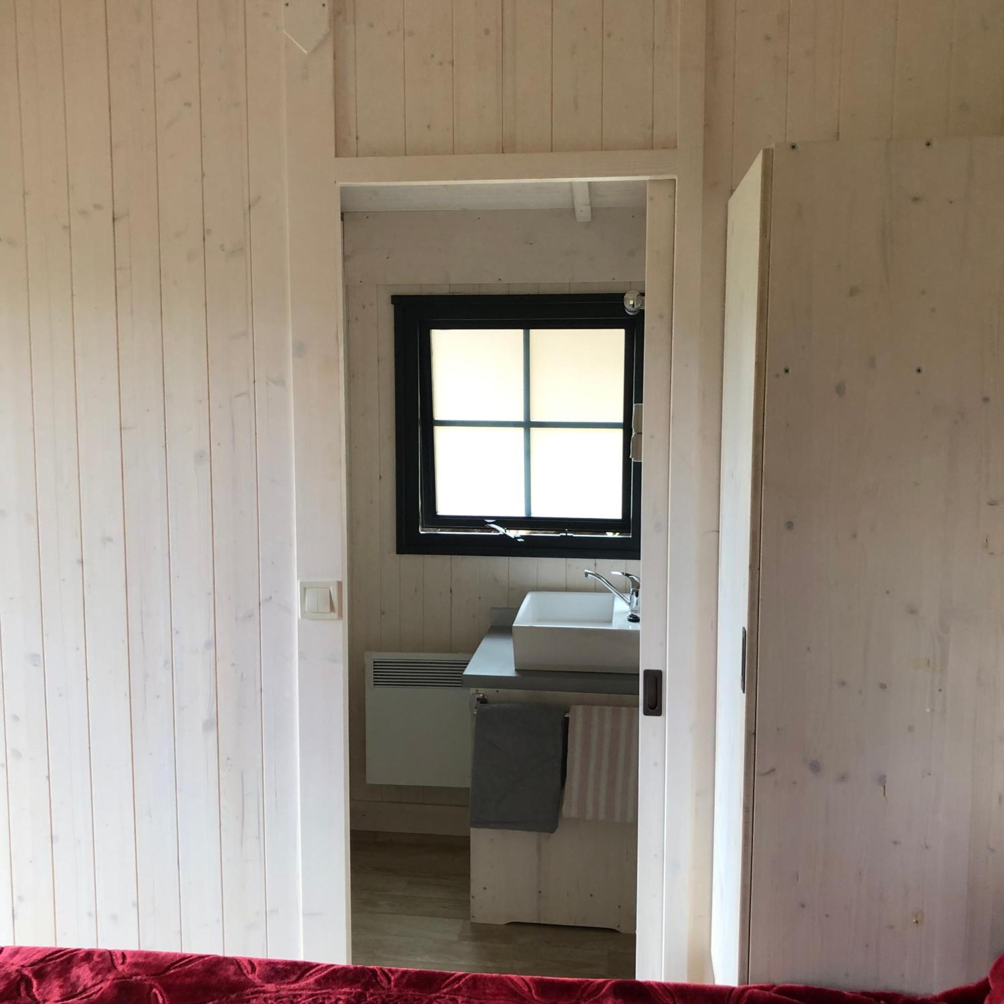 Camping-Gites Au Songe Du Valier Seix Zimmer foto