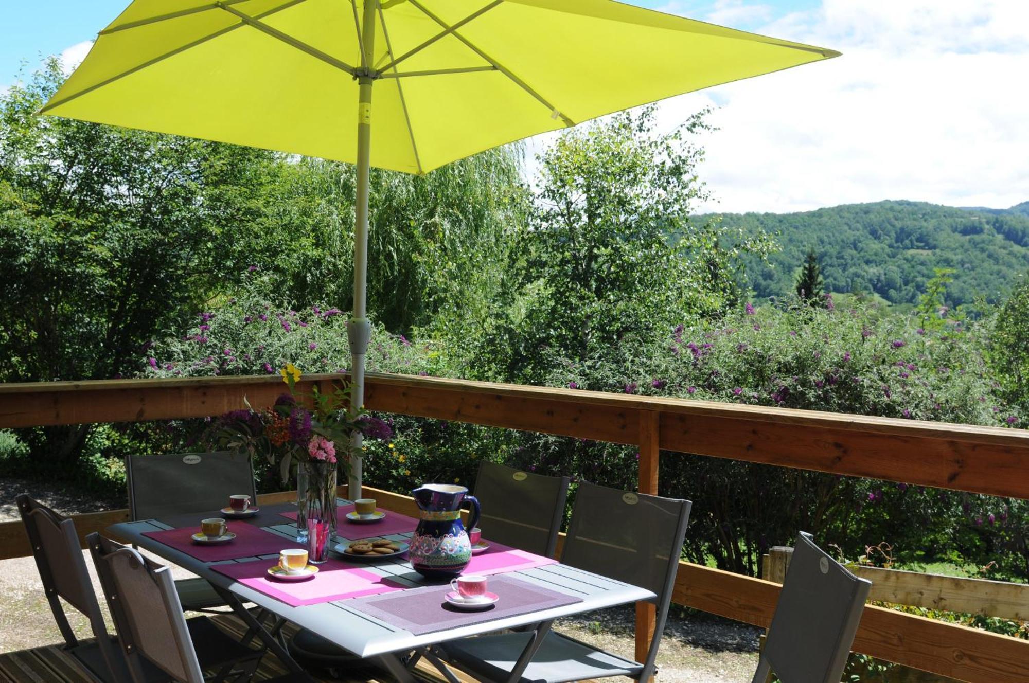 Camping-Gites Au Songe Du Valier Seix Exterior foto