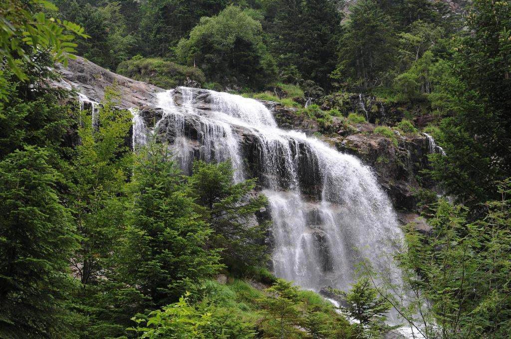 Camping-Gites Au Songe Du Valier Seix Exterior foto