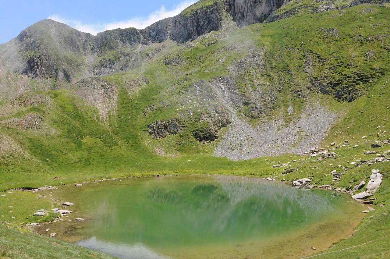 Camping-Gites Au Songe Du Valier Seix Exterior foto